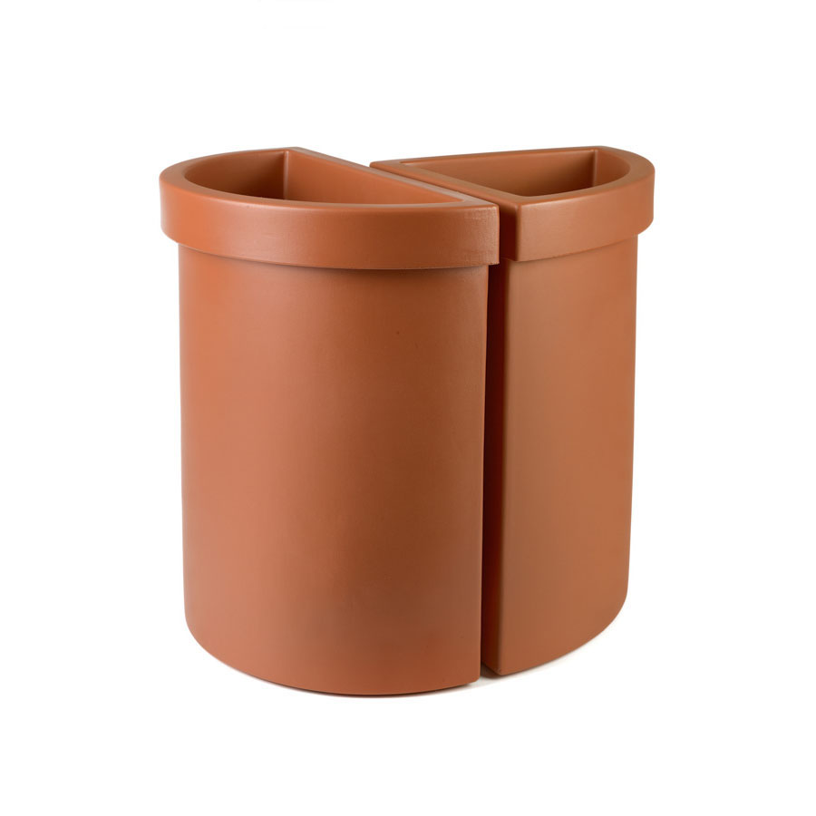 Vaso Rotazionale a Muro/Angolare