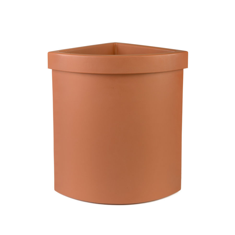 Vaso Rotazionale a Muro/Angolare